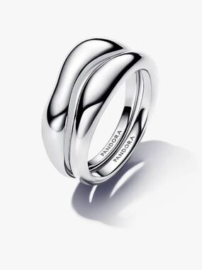 PANDORA - Organically Shaped Stacking Rings